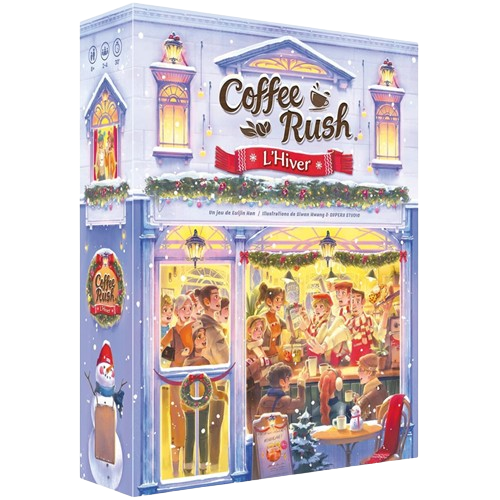Coffee Rush l'Hiver