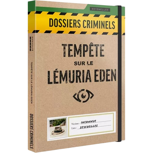 Dossiers Criminels : Tempête sur le Lémuria Eden