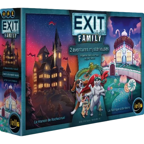 Exit Family : Le Manoir de Rocheffroi et La Fabrique à Bonbons