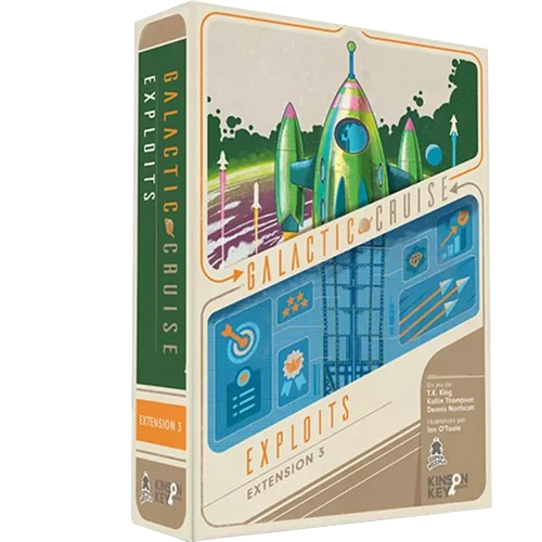 Galactic Cruise : Exploits
