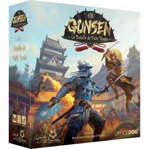 Gunsen : The Battle for Toshi Ranbo