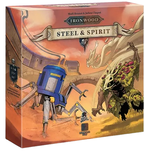 Ironwood : Steel & Spirit