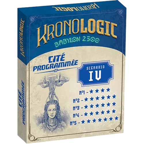 Kronologic - Babylon 2500 : Cité Programmée