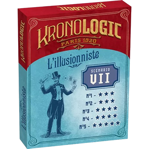 Kronologic - Paris 1920 : L’Illusioniste