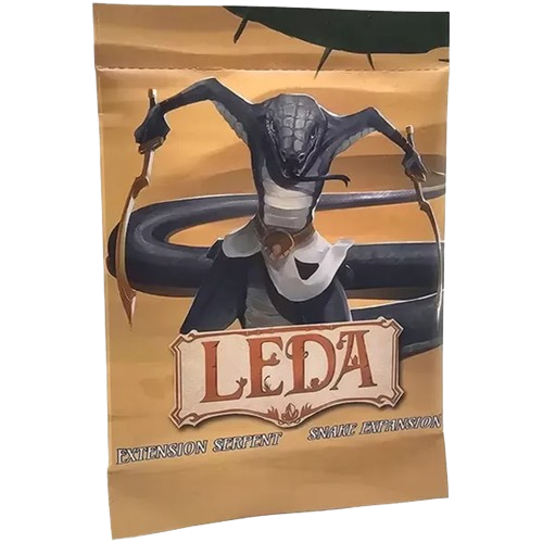 Leda : Serpents