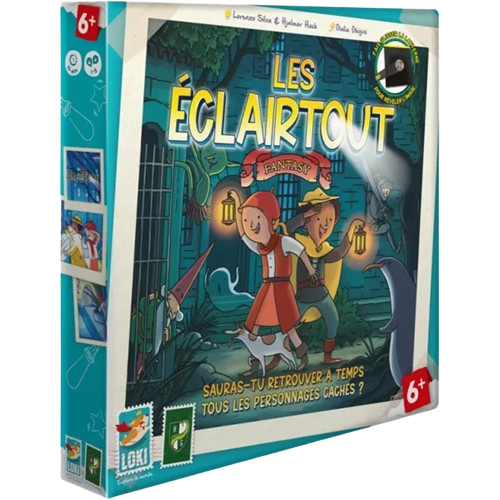 Les Éclairtout Fantasy