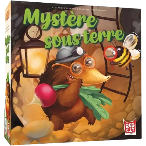 Mystère sous Terre