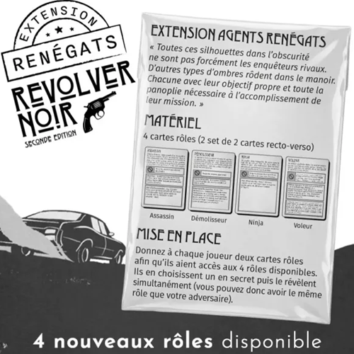Revolver Noir : Agents Renégats