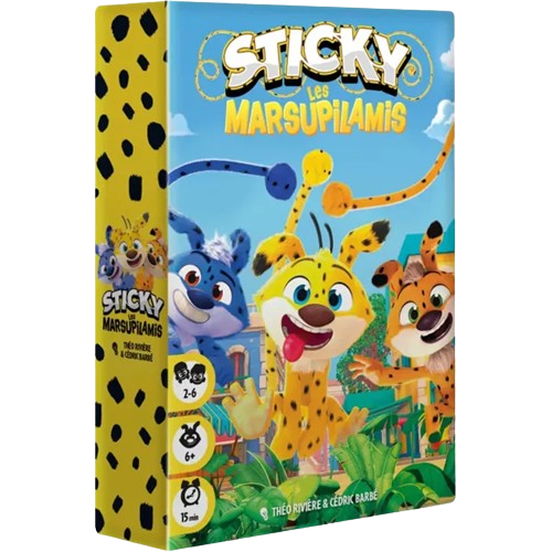 Sticky Les Marsupilamis