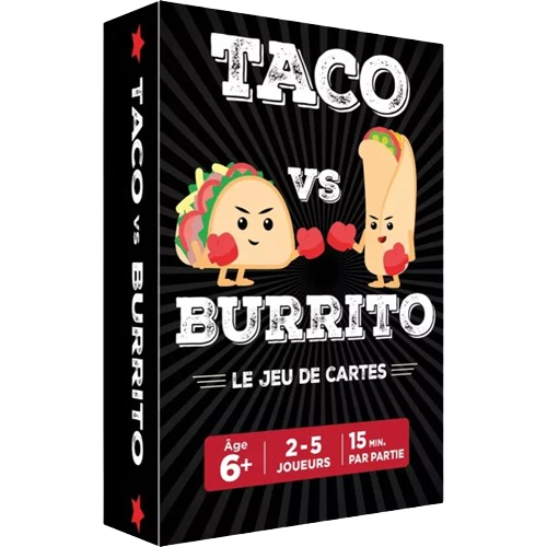 Taco vs Burrito