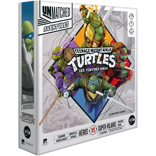 Unmatched Aventures : Tortues Ninja