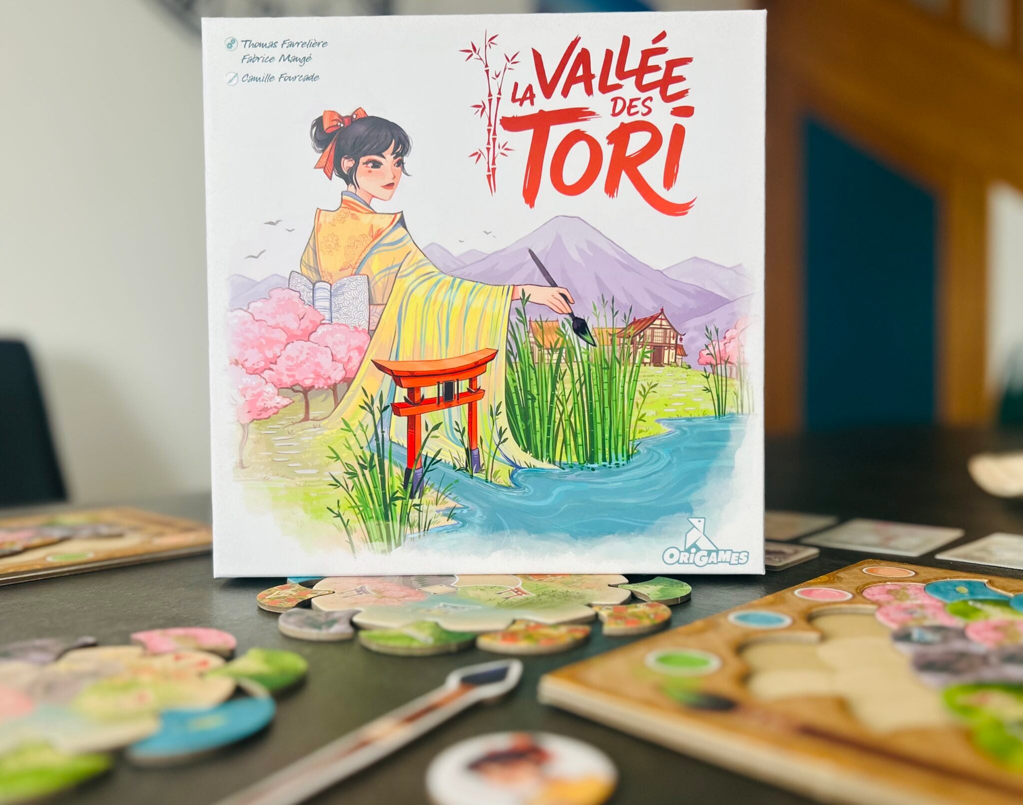 la vallée des tori