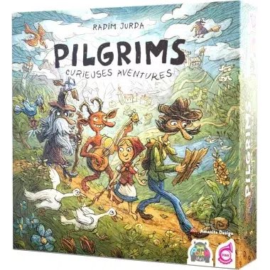 pilgrims curieuses aventures