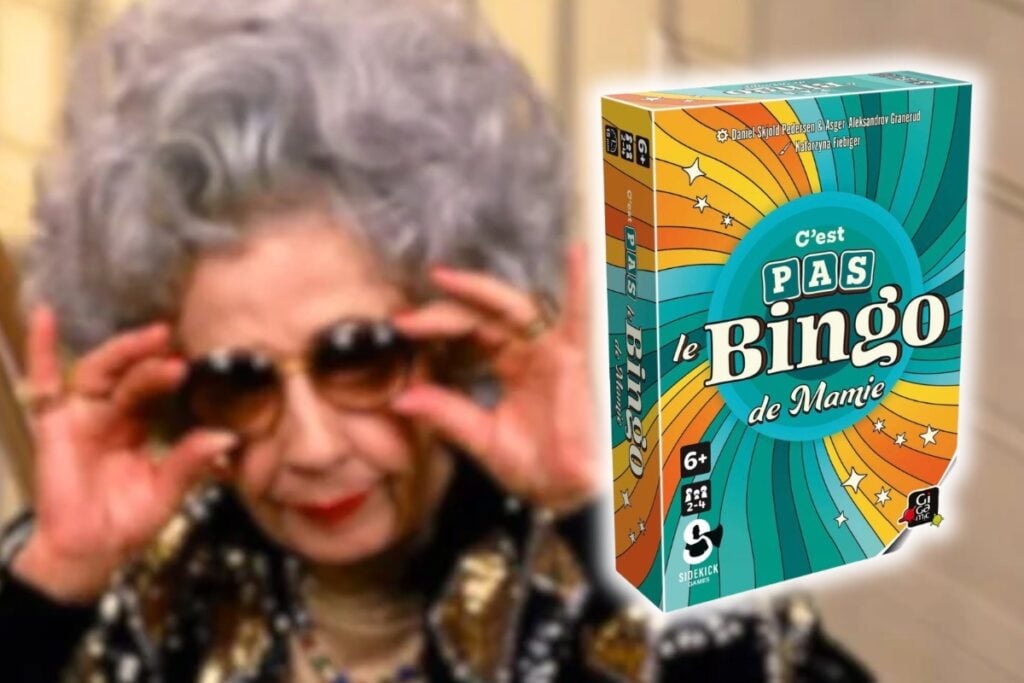 C'est pas le Bingo de mamie