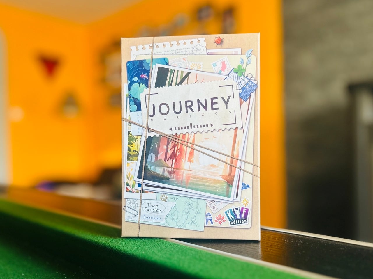 Journey horizon