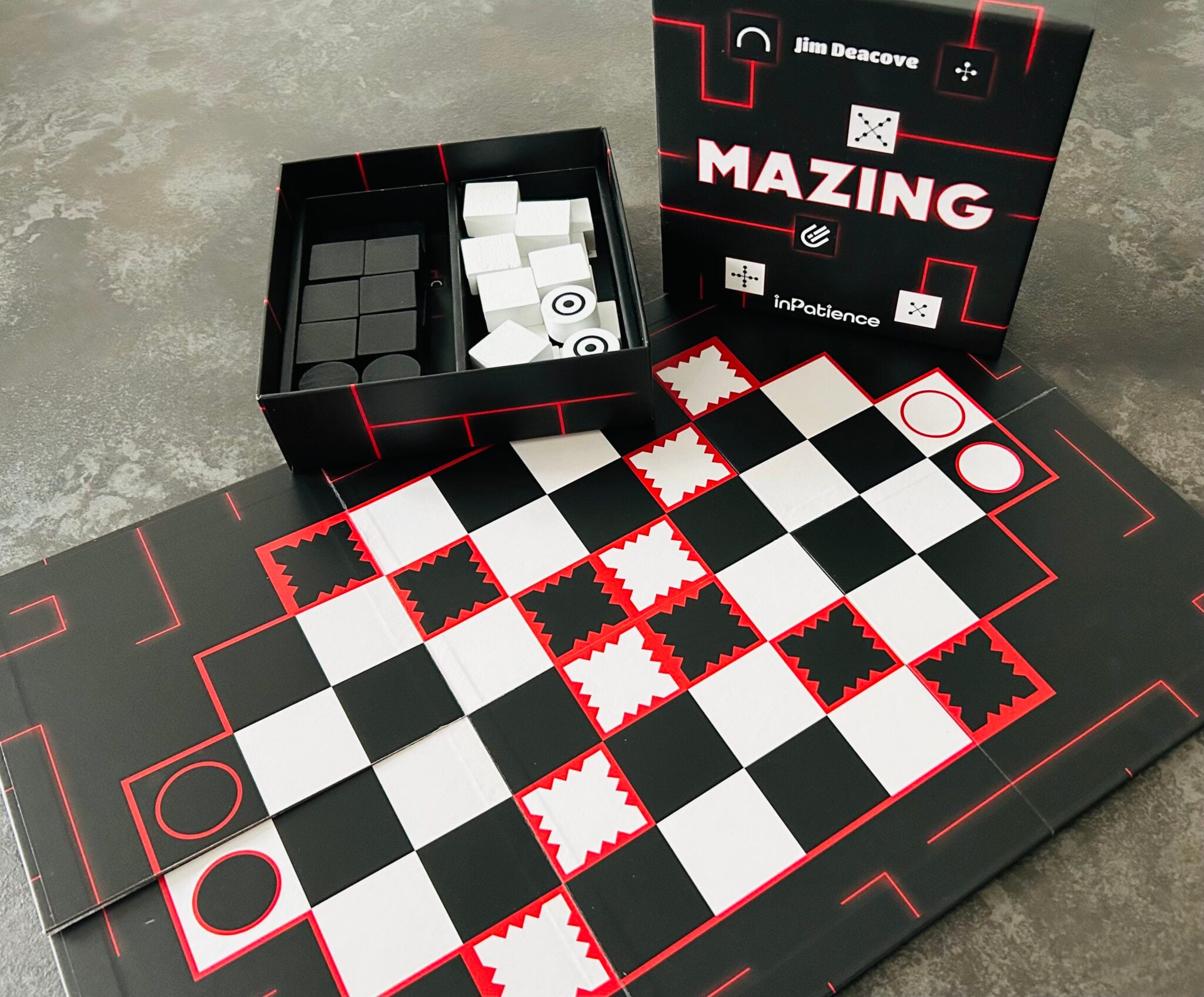 Mazing plateau mazing plateau
