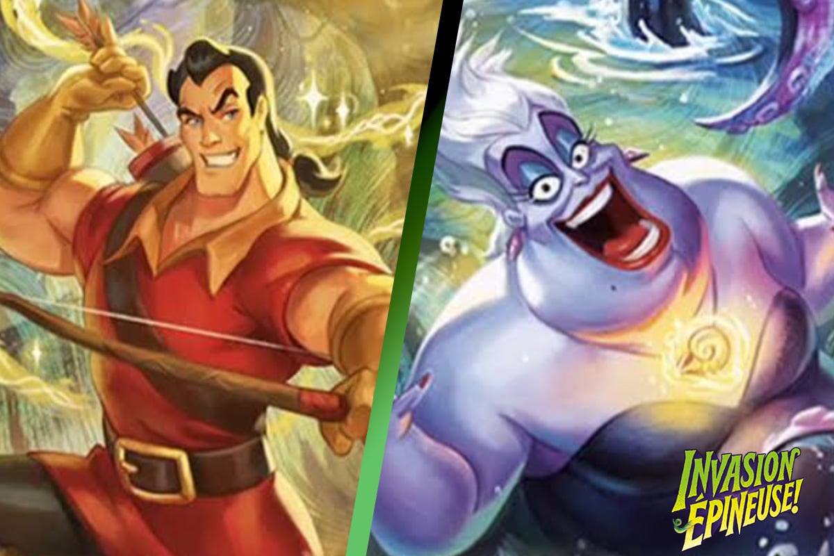 lorcana challenge gaston vs ursula