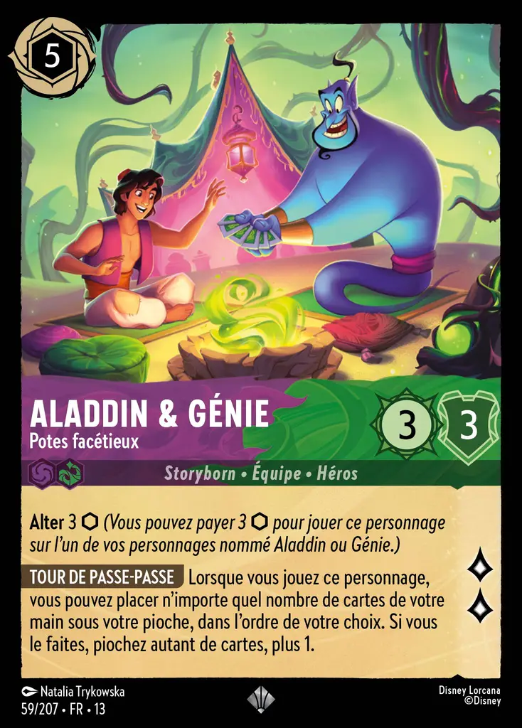 lorcana chap13 aladdin genie