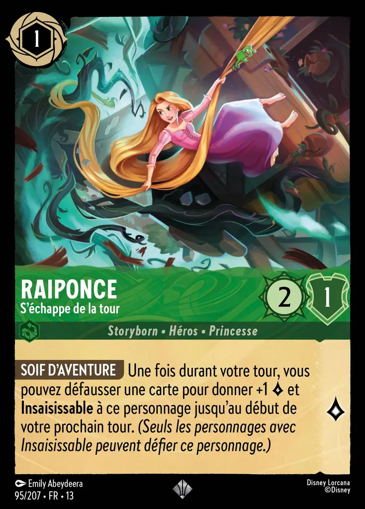 lorcana chap13 raiponce
