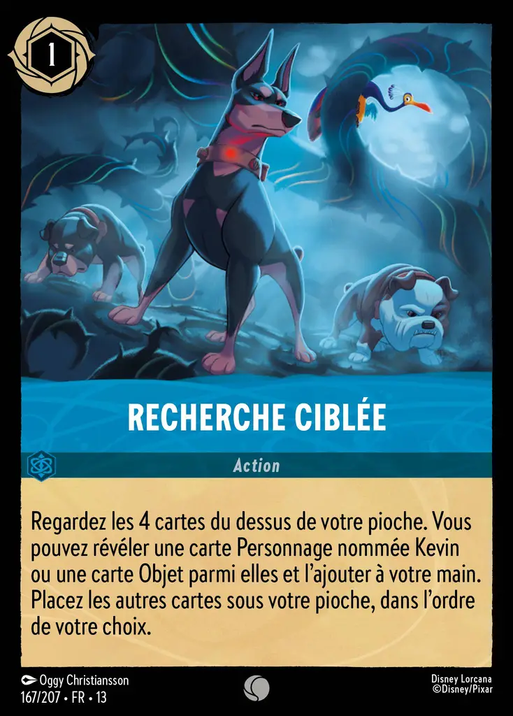 lorcana chap13 recherche ciblee