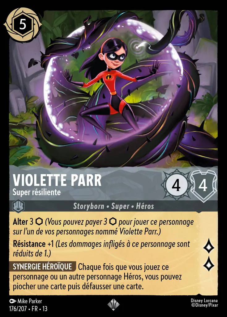lorcana chap13 violette parr