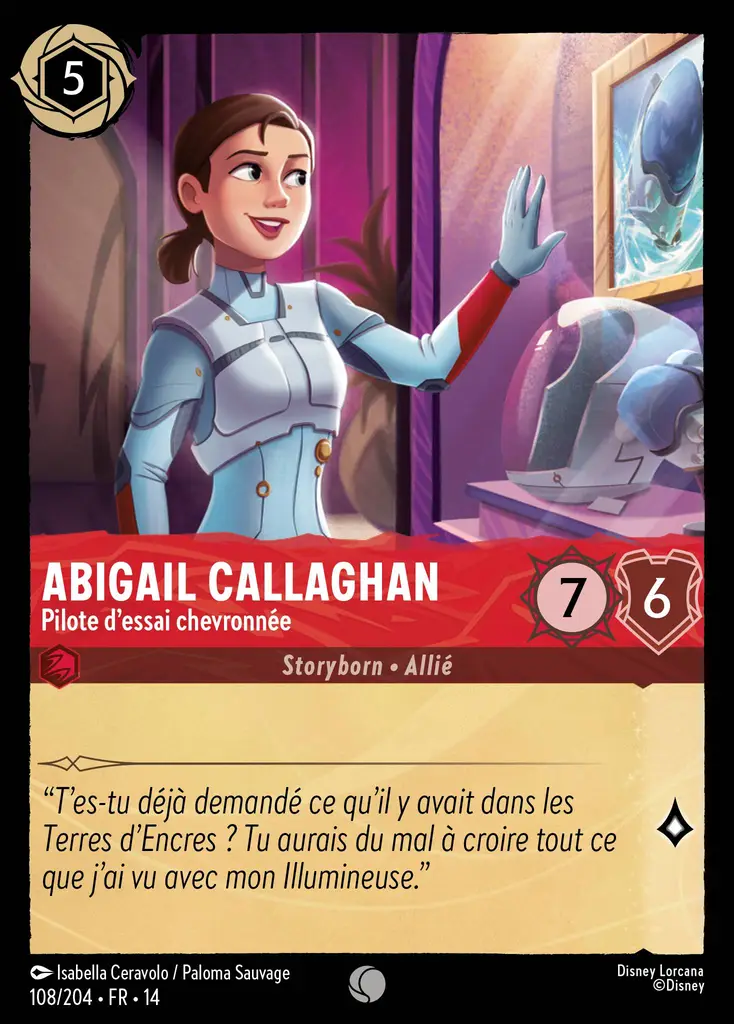 lorcana chap14 abigail callaghan