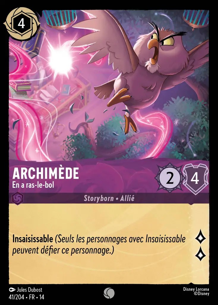 lorcana chap14 archimede