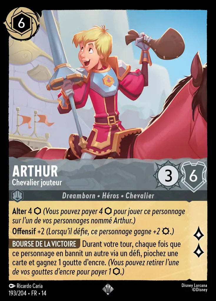 lorcana chap14 arthur