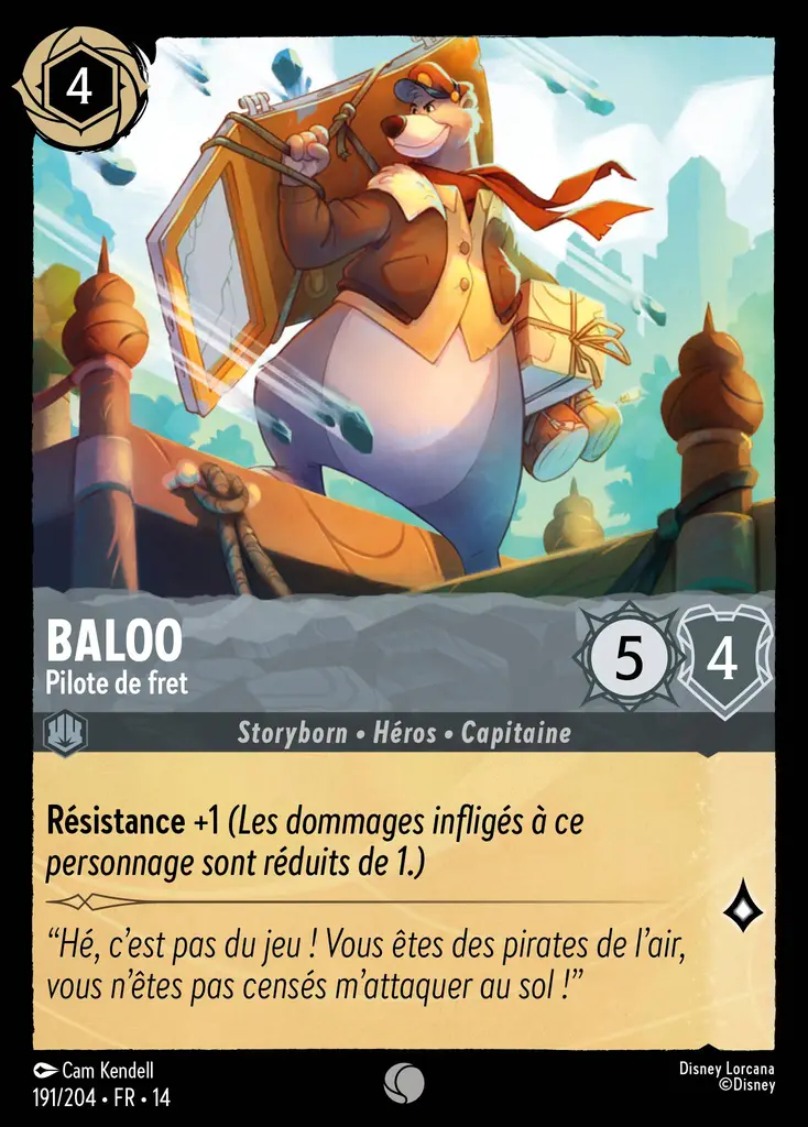 lorcana chap14 baloo