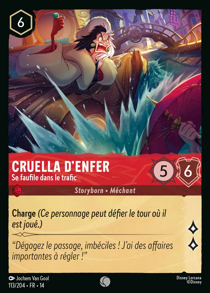 lorcana chap14 cruella d enfer