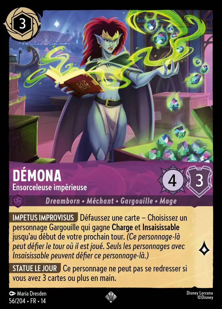 lorcana chap14 demona