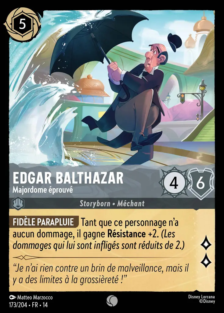 lorcana chap14 edgar balthazar