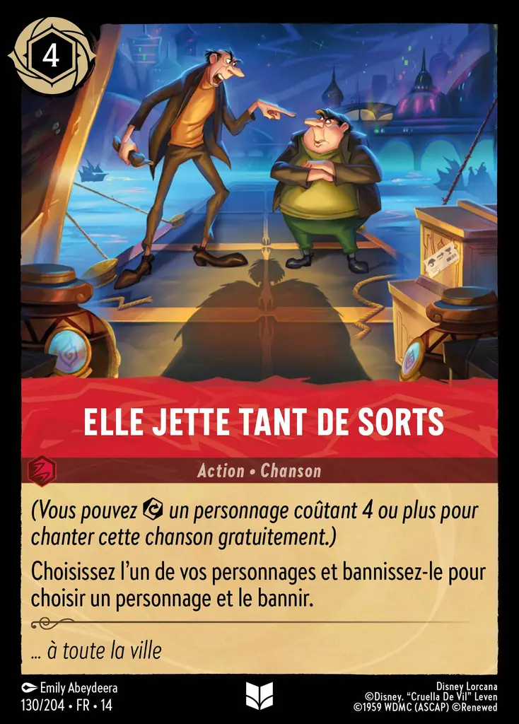 lorcana chap14 elle jette tant de sorts