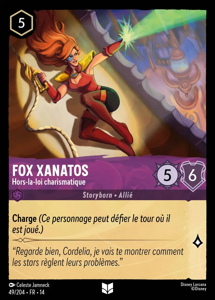 lorcana chap14 fox xanatos