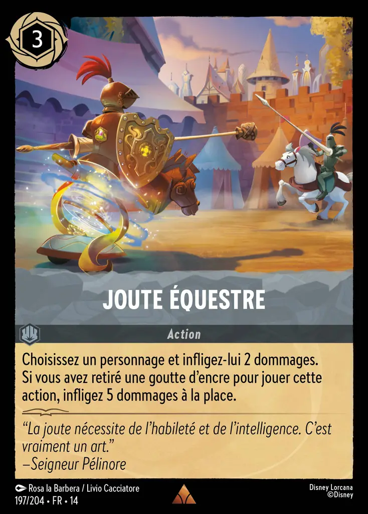 lorcana chap14 joute equestre