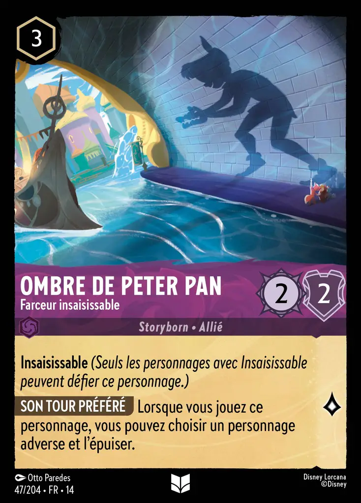 lorcana chap14 ombre de peter pan