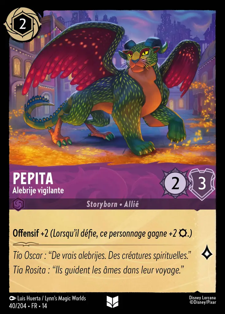 lorcana chap14 pepita