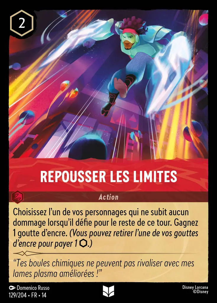 lorcana chap14 repousser les limites