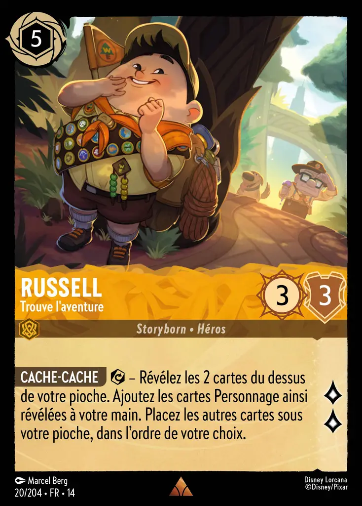 lorcana chap14 russell