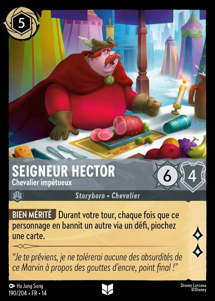 lorcana chap14 seigneur hector