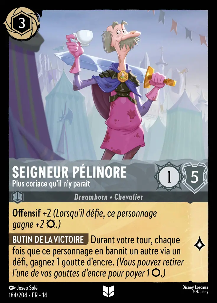 lorcana chap14 seigneur pelinore