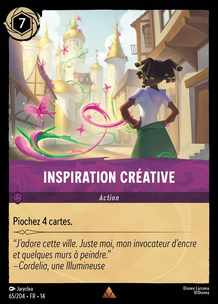 lorcana chap14 inspiration creative