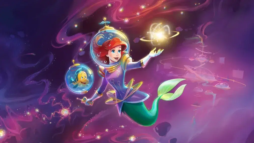 lorcana chap16 ariel en avant