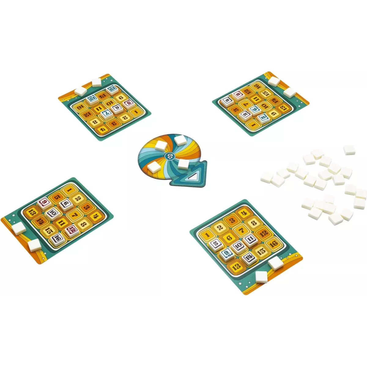 C'est pas le Bingo de mamie matériel c'est pas le bingo de mamie matériel