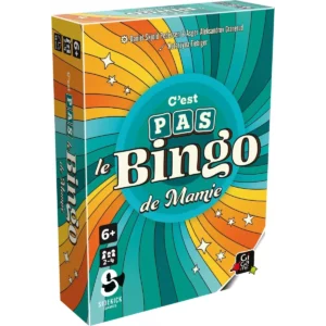 C'est pas le Bingo de mamie c'est pas le bingo de mamie