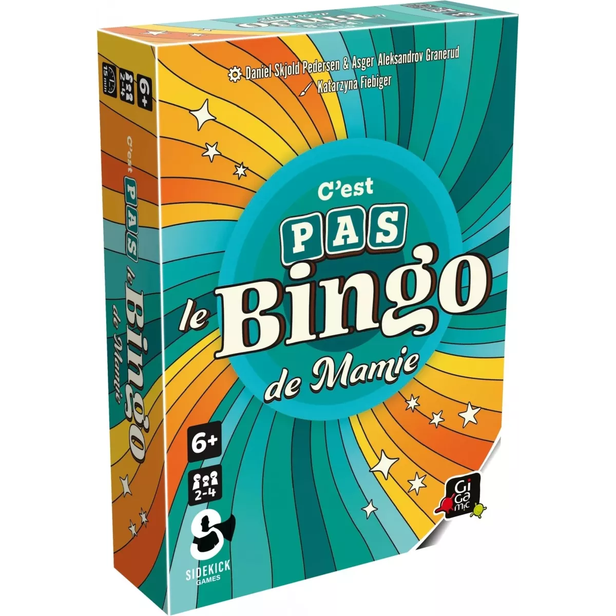 C'est pas le Bingo de mamie c'est pas le bingo de mamie